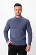 Джемпер поло трикотаж K.O.R 0207 Синий (blue) L - изображение 1