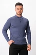 Джемпер поло трикотаж K.O.R 0207 Синий (blue) L - изображение 7