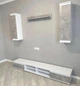 Стенка Люсия 220 Гербор Бетон + Нимфея альба 220х37х160 см - изображение 3