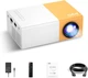 Портативный карманный мини-проектор PVO YG300Pro , Full HD 1080P с Bluetooth 5.4 и проводным отражением экрана, домашний проектор, портативный проектор - изображение 1