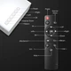 Портативный карманный мини-проектор PVO YG300Pro , Full HD 1080P с Bluetooth 5.4 и проводным отражением экрана, домашний проектор, портативный проектор - изображение 2