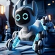 Робот собака TOOBY восьмиколёсная трюковая интерактивная игрушка на радиоуправлении - изображение 1
