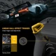 Manba One V2 Wireless Controller Black — беспроводной геймпад с дисплеем, RGB, Hall Effect, для Nintendo Switch/PC/Android/iOS/Ste - изображение 5