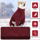 Флисовый комбинезон для собак Wan Talk Four-legged Pullover Dog Coat, Navy Blue, S - изображение 5