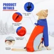 Зимняя куртка для собак Wan Talk Fleece Turtleneck Dog Vest, L - изображение 2