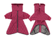 Теплая зимняя одежда для собак Wan Talk Winter Warm High Collar Dog Bordo Clothes с высоким воротником, L - изображение 2