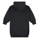 Туника Levi's на флисе с капюшоном для девочек Черный (500 tun pvu black (116 (6A)) - изображение 2