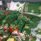 Простынь MirSon Двоспальне 180x220 см 17-0879 Green Miracle Бязь (2200012195581) - изображение 4