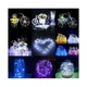 LED гирлянда новогодняя 100LED 10м цвет Холодный Белый 8 режимов с диммированием 2 в 1 от USB и батареек с пультом ДУ - изображение 7