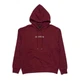 Кофта мужская Jordan Wordmark Fleece Hoodie S Вишневий DV6463-645 - изображение 2