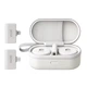 Петличный микрофон BOYA Omic-B COMBO white (Lightning+USB Type-C) с зарядным кейсом, для iPhone и Android беспроводной, петличка для телефона (50064) - изображение 1
