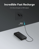 УМБ Veger T100 20000 mAh 100W PD/QC3.0 Black (6970453555461) - зображення 4