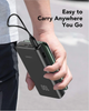 УМБ Veger T100 20000 mAh 100W PD/QC3.0 Black (6970453555461) - зображення 5
