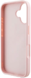 Панель Guess Grained Roses Big 4G для Apple iPhone 16 Pink (3666339427078) - зображення 7