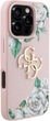 Панель Guess Grained Roses Big 4G для Apple iPhone 16 Pro Max Pink (3666339427108) - зображення 3