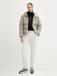 Пуховик зимний женский Adidas Helionic Climawarm JX3027 S Светлый хаки (4068811675516) - изображение 8