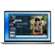 Ноутбук Dell 16 DC16251 (DC16251_RPLU-R_001), Intel Core 7 150U / 16″ / RAM 16 ГБ / SSD 512 ГБ / Windows 11 Pro / Platinum Silver - изображение 3