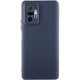 Чохол TPU GETMAN Liquid Silk Full Camera для Xiaomi Redmi Note 10 Pro/10 Pro Max Синій/Midnight Blue - изображение 1