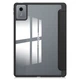 Чохол для планшета Lenovo Idea Tab/K11 (2nd Gen) TB336/Xiaoxin Pad (2025) 11" BeCover Soft Edge TPU з кріпленням для стилуса Black (BC_714714) - зображення 2