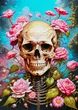 Пазл Садовий скелет - Garden Skeleton (Enjoy-2167) - зображення 5
