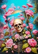 Пазл Садовий скелет - Garden Skeleton (Enjoy-2167) - зображення 6