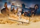 Пазл Коні, що біжать пустелею - Horses Running in the Desert (Enjoy-1356) - зображення 6