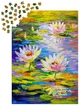 Пазл Латаття в ставку - Water Lilies in the Pond (Enjoy-1847) - зображення 4