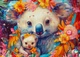 Пазл Коала обіймається - Koala Kuddles (Enjoy-2179) - зображення 5