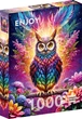 Пазл Неонова сова - Neon Owl (Enjoy-2161) - зображення 1