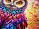 Пазл Неонова сова - Neon Owl (Enjoy-2161) - зображення 2