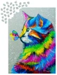 Пазл Яркий кот и бабочка - Bright Cat and Butterfly (Enjoy-1781) - изображение 4