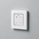 Програмований сенсорний терморегулятор Danfoss Icon Display 230V In-Wall (088U1010) - зображення 2