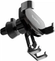 Автодержатель для телефона ColorWay Gravity Gravity Mechanical Car Mount Black (CW-CHG18-BK) - изображение 4