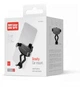 Автодержатель для телефона ColorWay Gravity Gravity Mechanical Car Mount Black (CW-CHG18-BK) - изображение 6