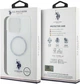 Etui U.S. Polo Assn IML Ring MagSafe do Apple iPhone 16 Pro Max White (USHMP16XHOCLDPW) - obraz 8