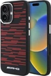 Панель AMG Silicone Graphics MagSafe для Apple iPhone 16 Black (AMHMP16S24SSRRK) - зображення 1