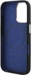 Etui Mercedes-Benz Silicone Blue Stripe MagSafe do Apple iPhone 16 Black (MEHMP16S23SUMBK) - obraz 7