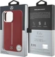 Etui Mercedes-Benz Silicone White Stripe MagSafe do Apple iPhone 16 Pro Max Red (MEHMP16X23SUMSR) - obraz 8