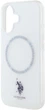 Etui U.S. Polo Assn IML Ring MagSafe do Apple iPhone 16 White (USHMP16SHOCLDPW) - obraz 6