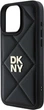 Панель DKNY Quilted Stack Logo для Apple iPhone 16 Pro Black (DKHCP16LPQDSLK) - зображення 6