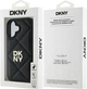 Панель DKNY Quilted Stack Logo для Apple iPhone 16 Black (DKHCP16SPQDSLK) - зображення 8