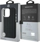 Etui Mercedes-Benz Silicone Vertical Tonal Stripes MagSafe do Apple iPhone 16 Pro Max Black (MEHMP16X23SUVSK) - obraz 8