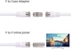 Спутниковый сплиттер RUNCCI-YUN 2-way (5-2500MHz), разветвитель ТВ антенны, с кабелями - изображение 2