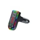 FM-модулятор HAVIT HV-FM813BT 2USB USB-C RGB Black - изображение 1
