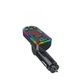 FM-модулятор HAVIT HV-FM813BT 2USB USB-C RGB Black - изображение 3