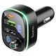 FM-модулятор HOCO E62 2USB PD20W QC3.0 bluetooth 5.0 чорний - изображение 7
