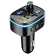 FM-модулятор HOCO E62 2USB PD20W QC3.0 bluetooth 5.0 чорний - изображение 8