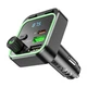 FM-модулятор BOROFONE BC53 Highway PD20W QC3.0 чорний - изображение 1
