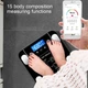 Умные напольные смарт весы 180 кг Bluetooth с приложением для Android или IOS с авто измерением и выключением закаленное стекло - изображение 3