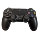 Джойстик DOUBLESHOCK для PS 4, бездротовий ігровий геймпад PS4/PC акумуляторний джойстик. Колір чорний (259172) - зображення 4